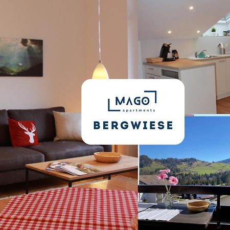 Bergwiese Mit Oberstaufen Plus Karte Eksteriør billede